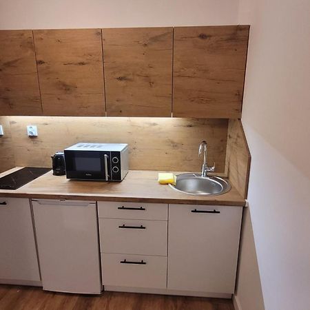 Osada Portowa Krynica Morska Apartment ภายนอก รูปภาพ