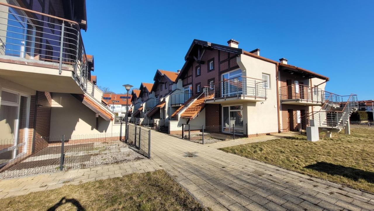 Osada Portowa Krynica Morska Apartment ภายนอก รูปภาพ