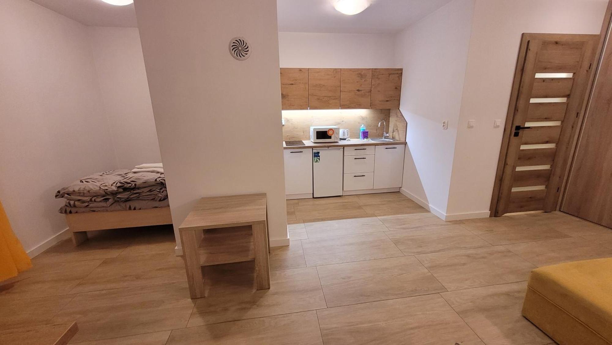 Osada Portowa Krynica Morska Apartment ภายนอก รูปภาพ