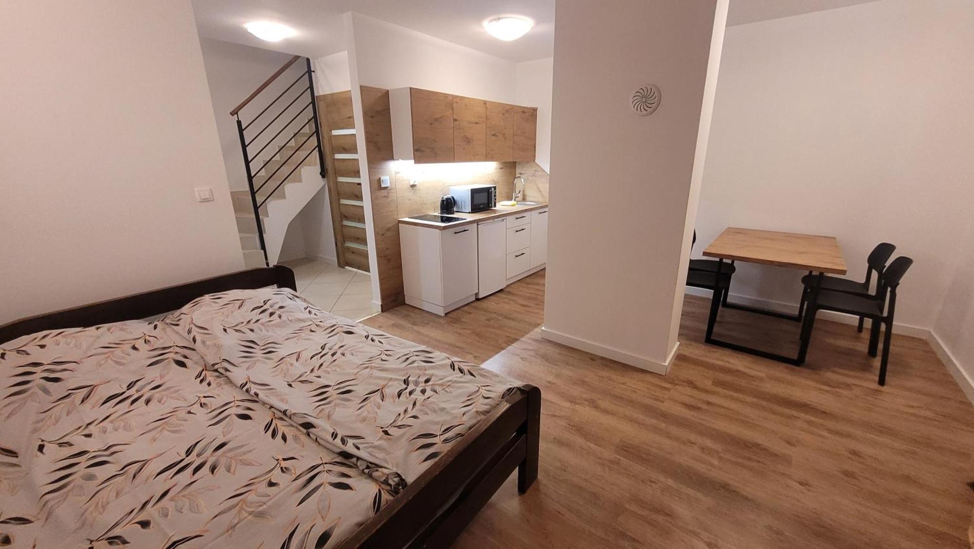 Osada Portowa Krynica Morska Apartment ภายนอก รูปภาพ