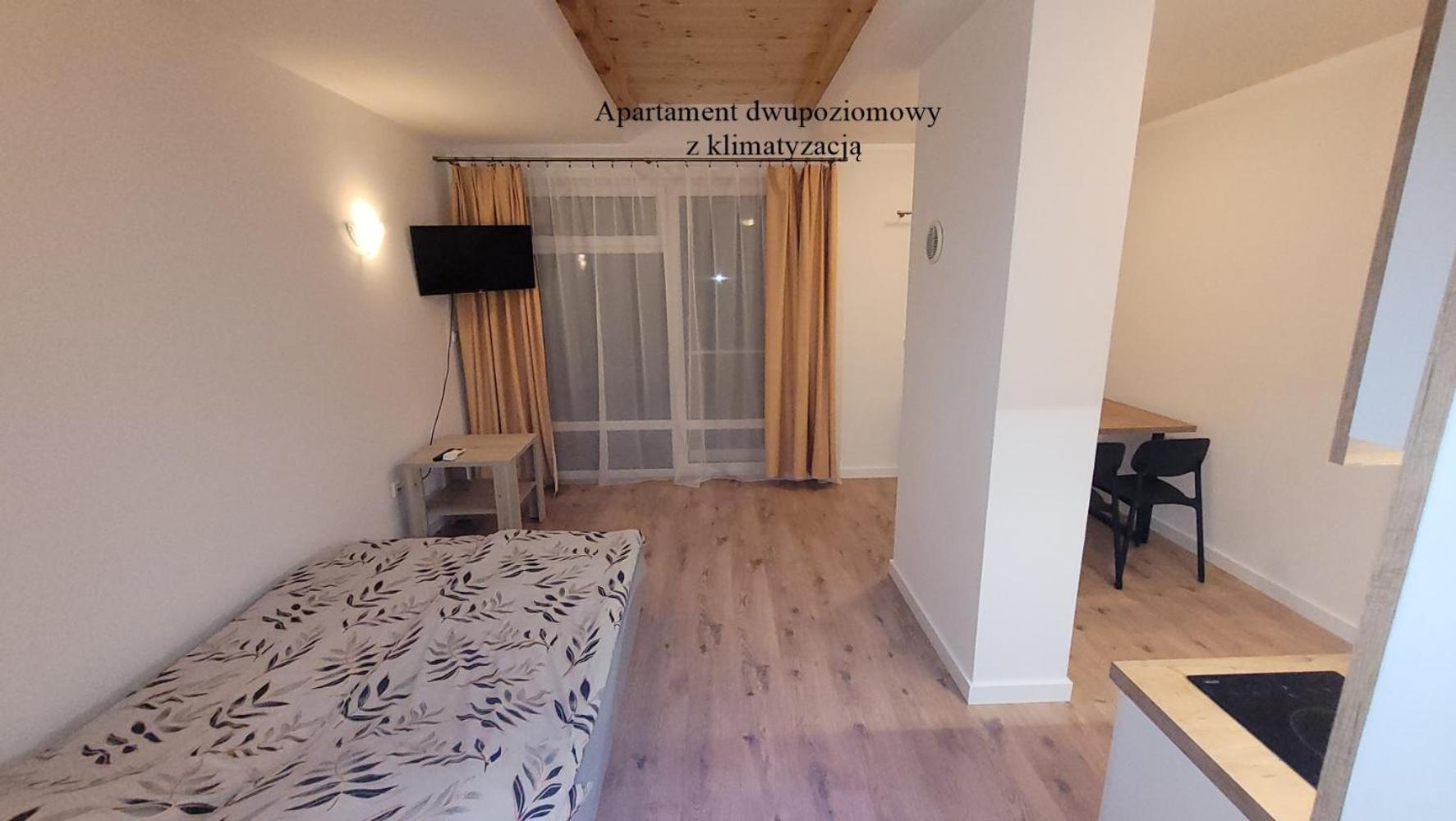 Osada Portowa Krynica Morska Apartment ภายนอก รูปภาพ