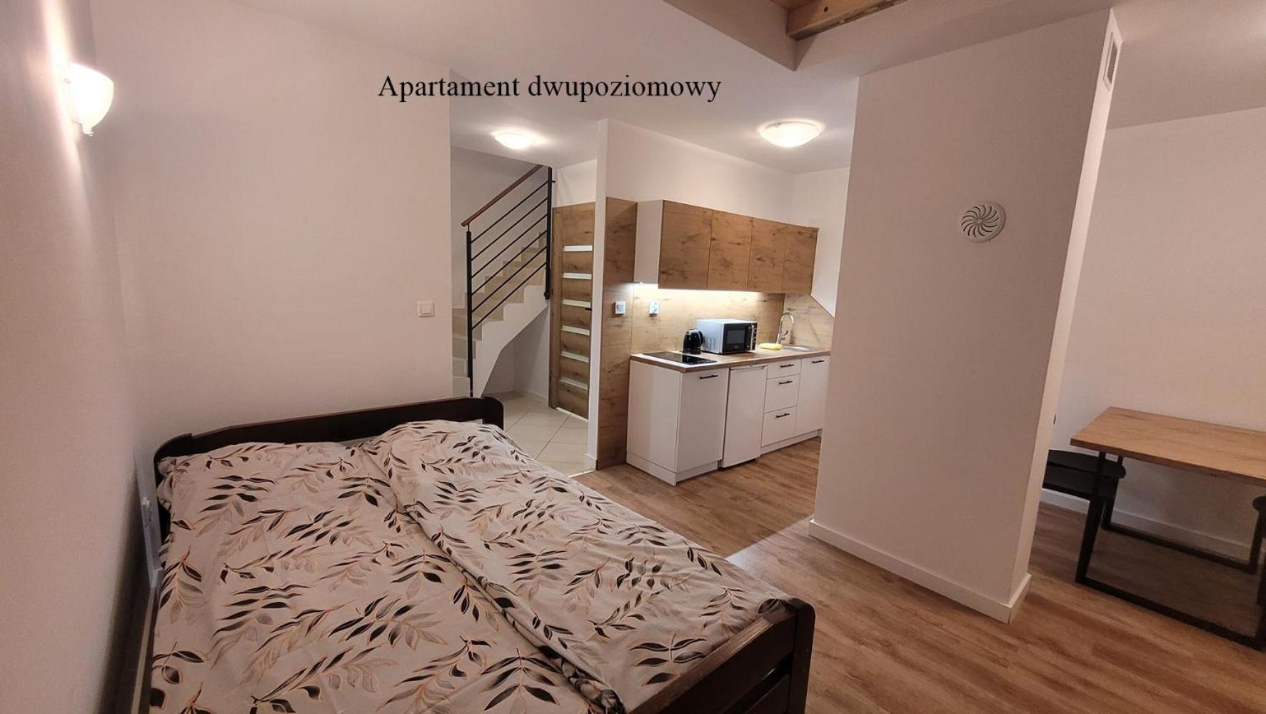Osada Portowa Krynica Morska Apartment ภายนอก รูปภาพ